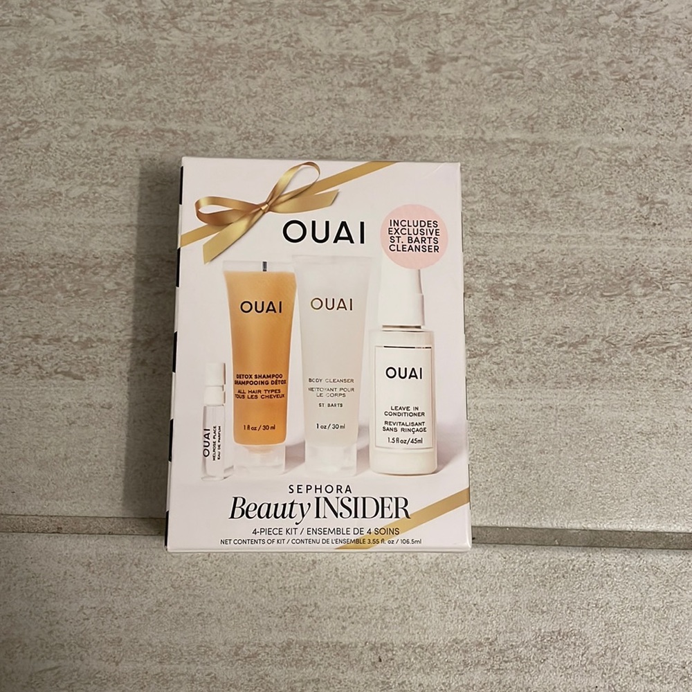 OUAI Sephora INSIDER KIT